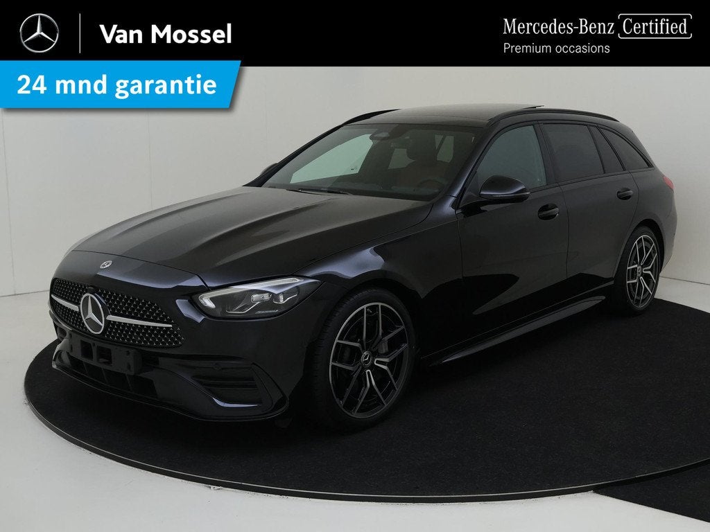 Mercedes-Benz C-klasse 180 Estate LIMITED / AMG/ Panoramadak, Auto's, Mercedes-Benz, Bedrijf, Te koop, C-Klasse, ABS, Achteruitrijcamera