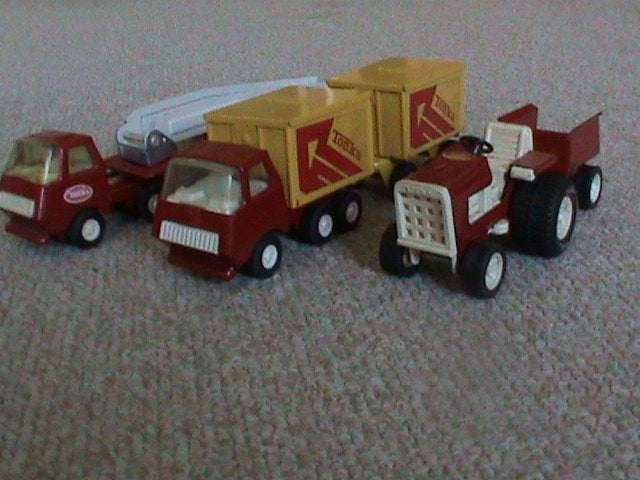 Tonka wagens, Ophalen of Verzenden, Gebruikt