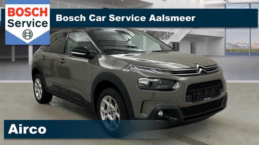Citroen C4 Cactus 1.2 PureTech Business Pano/ Airco/ Garanti, Auto's, Voorwielaandrijving, Stof, Gebruikt, Euro 6