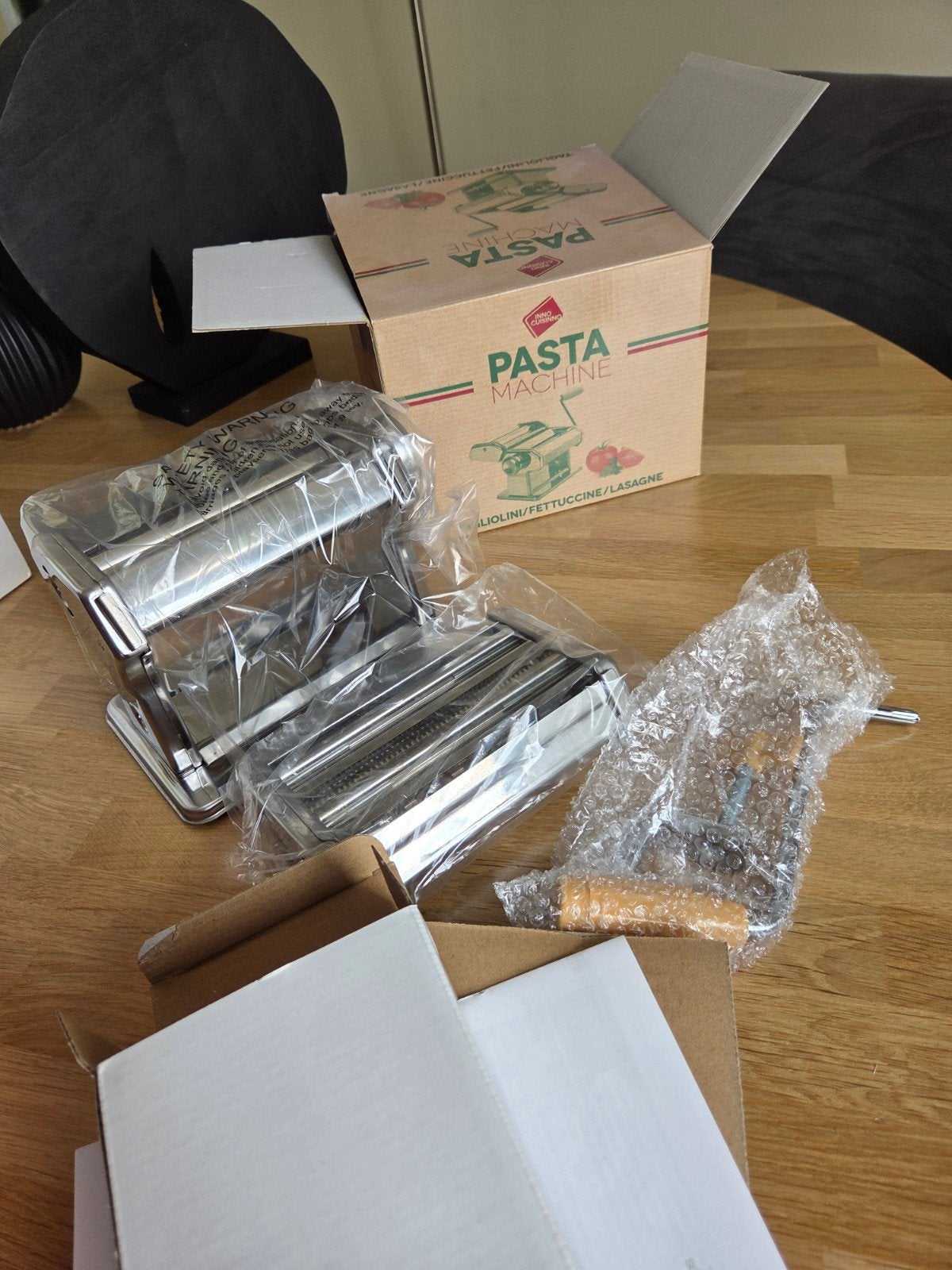 Nieuwe pastamachine voor verse pasta, Ophalen of Verzenden, Nieuw