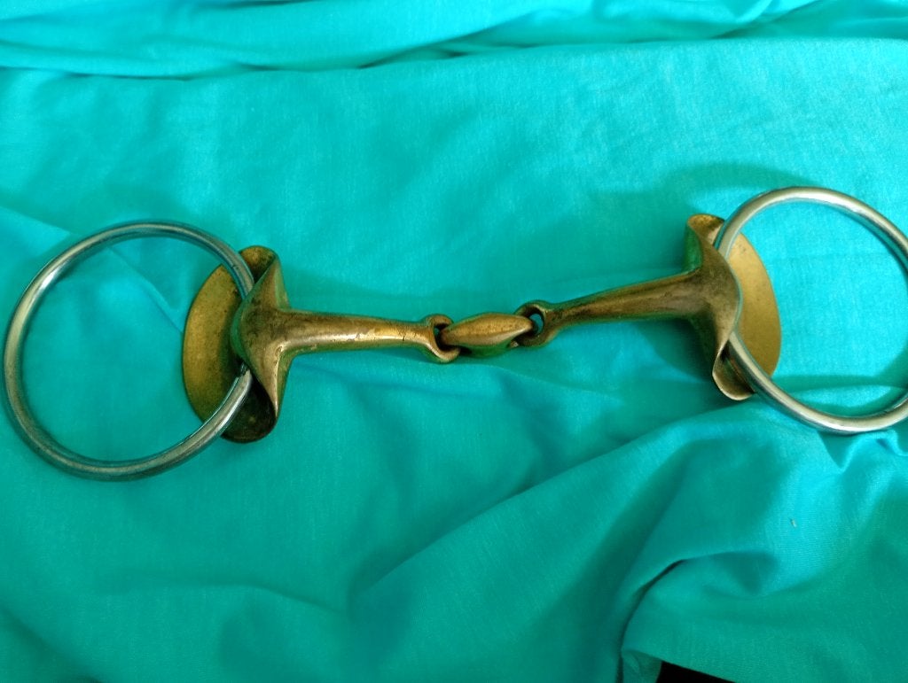 Stuben wings bit 12,5, Dieren en Toebehoren, Gebruikt, Ophalen of Verzenden, Stübben, Bit