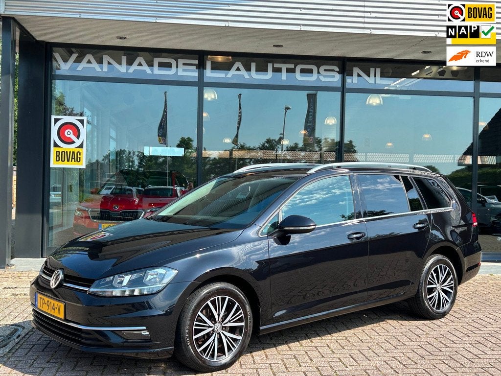 Volkswagen Golf Variant 1.5 TSI Highline App-Connect Adap. C, Auto's, Volkswagen, Voorwielaandrijving, 4 cilinders, 150 pk, Alcantara