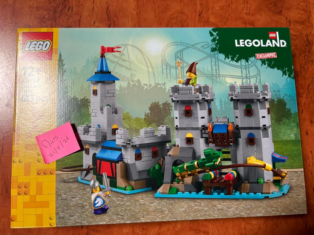 Lego 40952 - Legoland Castle, Lego, Nieuw, Ophalen of Verzenden, LEGOLAND