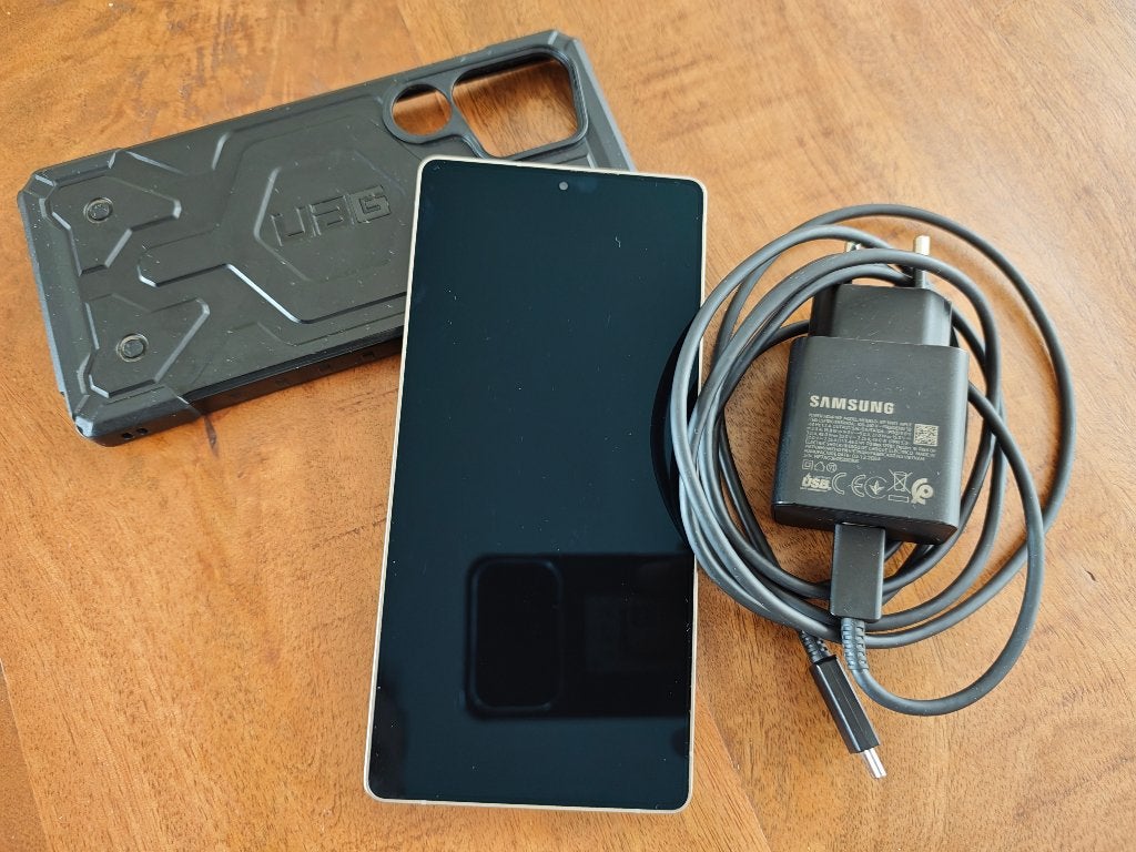 Samsung Galaxy S25 Ultra - 1TB - Titanium Zwart +UAG & lader, Ophalen, Overige modellen, Zwart, Touchscreen