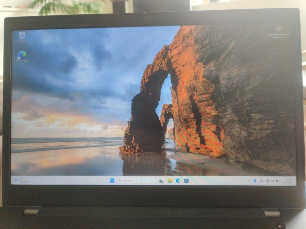 Lenovo Thinkpad P15v G1 business laptop werkstation, Computers en Software, Windows Laptops, Met videokaart, 2 tot 3 Ghz, Intel® Core™ i7 
