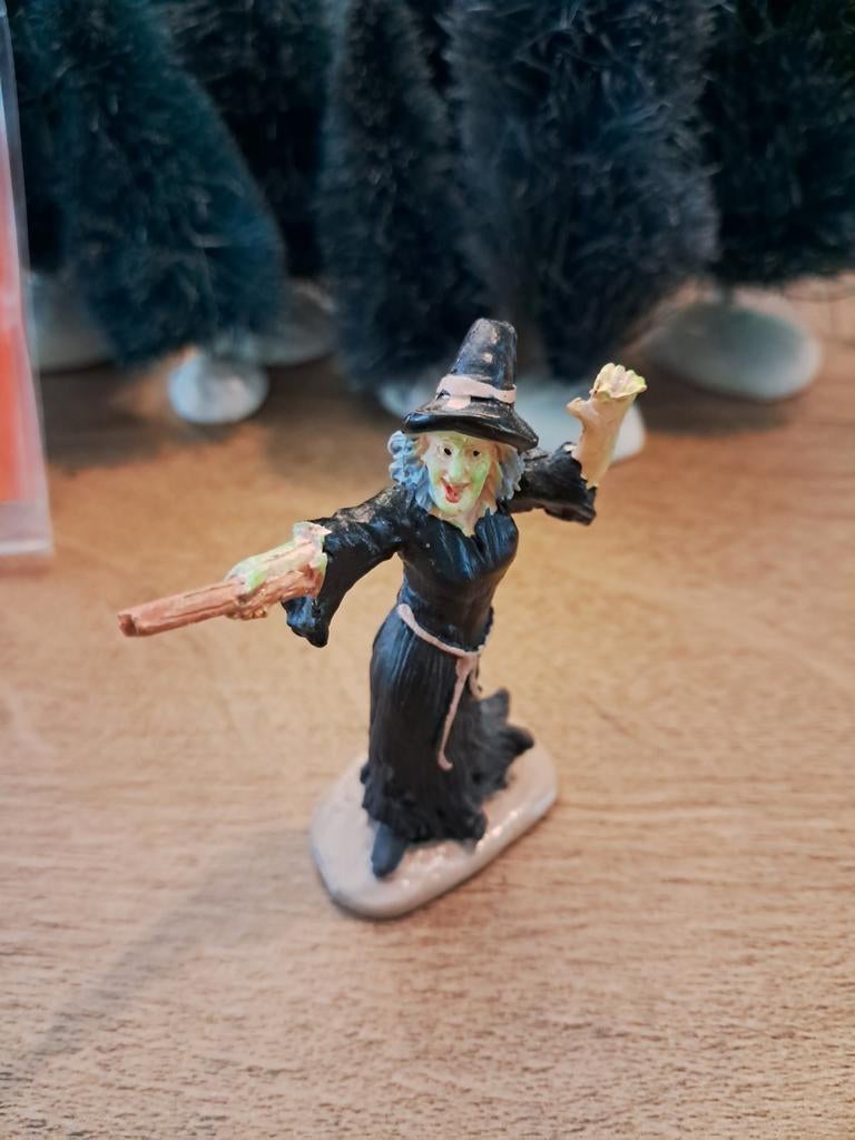 Lemax spooky town witch catsts spell, Diversen, Kerst, Ophalen