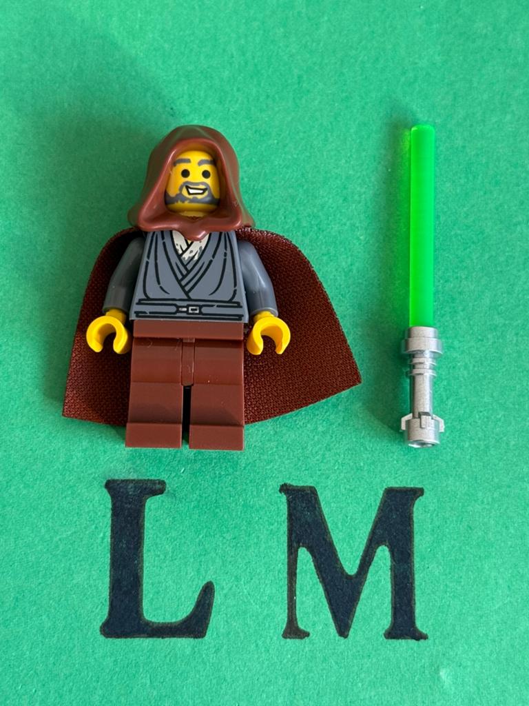 Lego Star Wars sw1379 Jedi Bob Bobarian Afol StarWars SW, Compleet, Star Wars, Lego, Nieuw