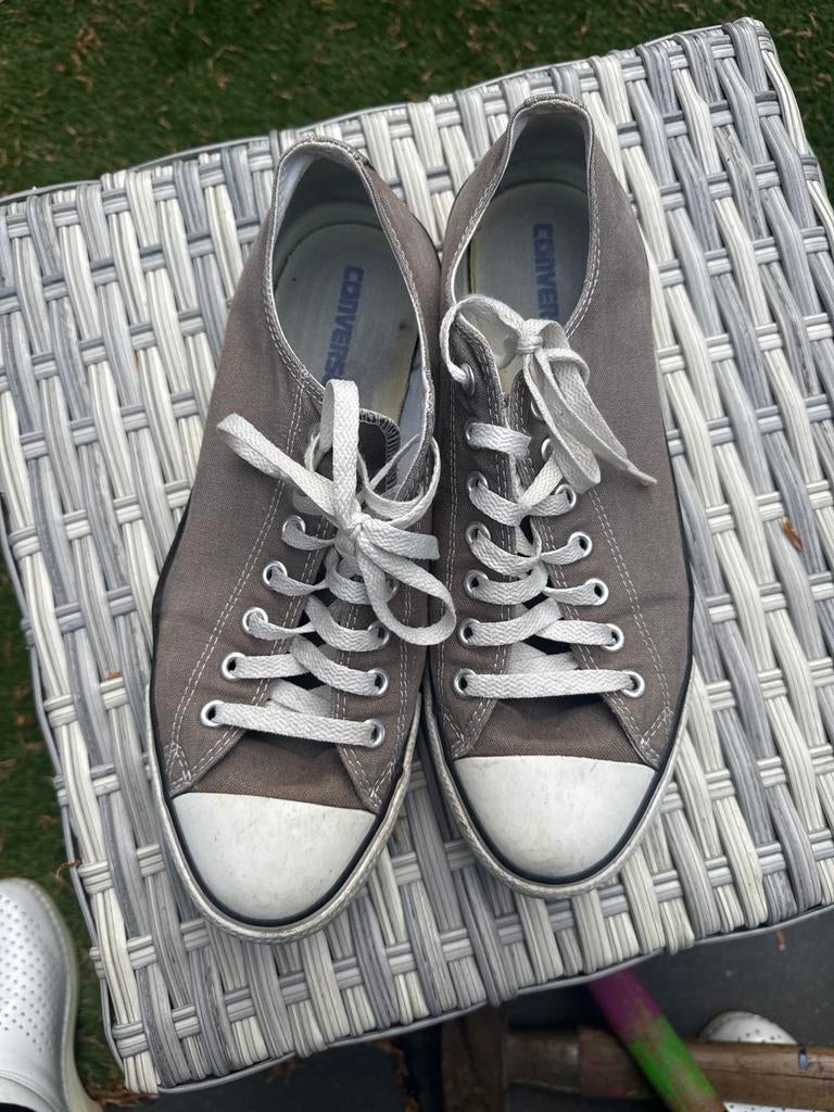 Converse All Star Sneakers - Maat 44, Ophalen of Verzenden, Gedragen, Bruin, Sneakers of Gympen