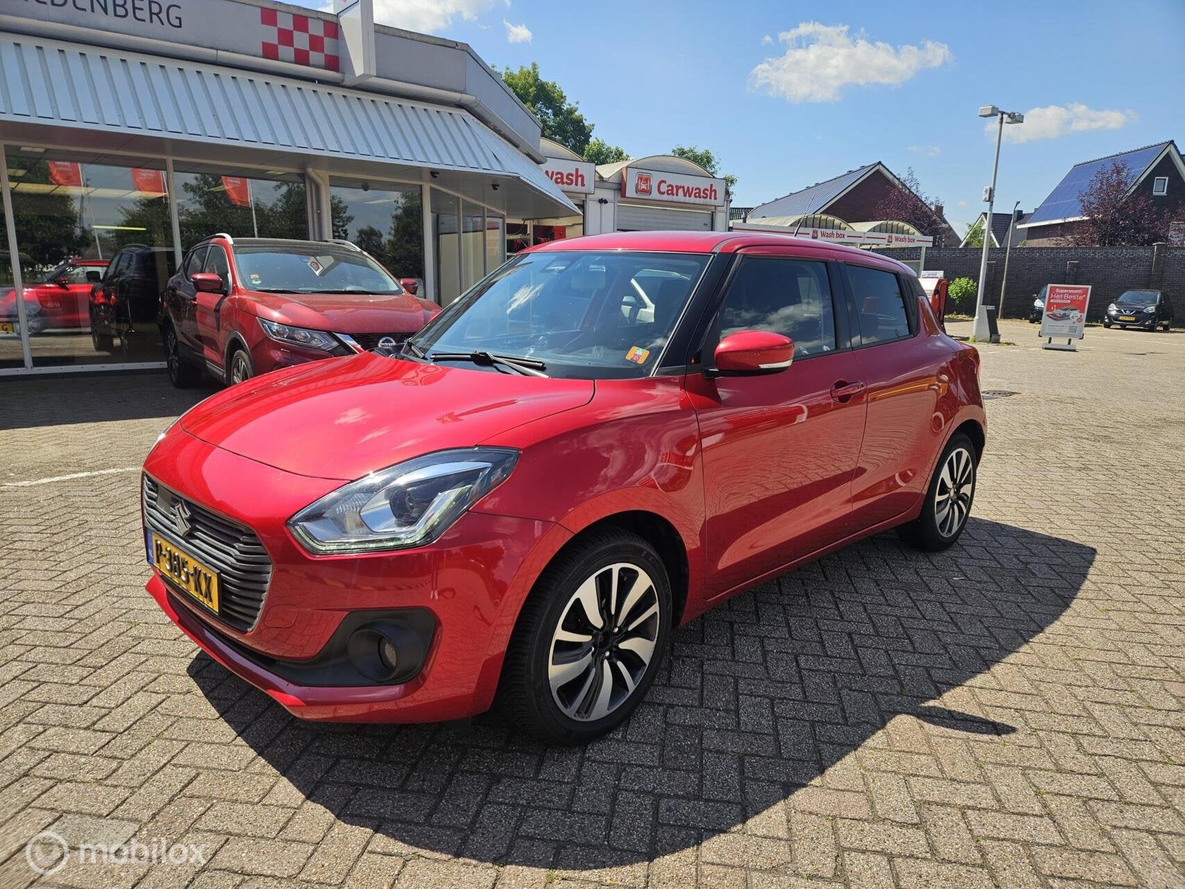 Suzuki Swift 1.2 Select automaat, Gebruikt, 4 cilinders, 400 kg, Swift