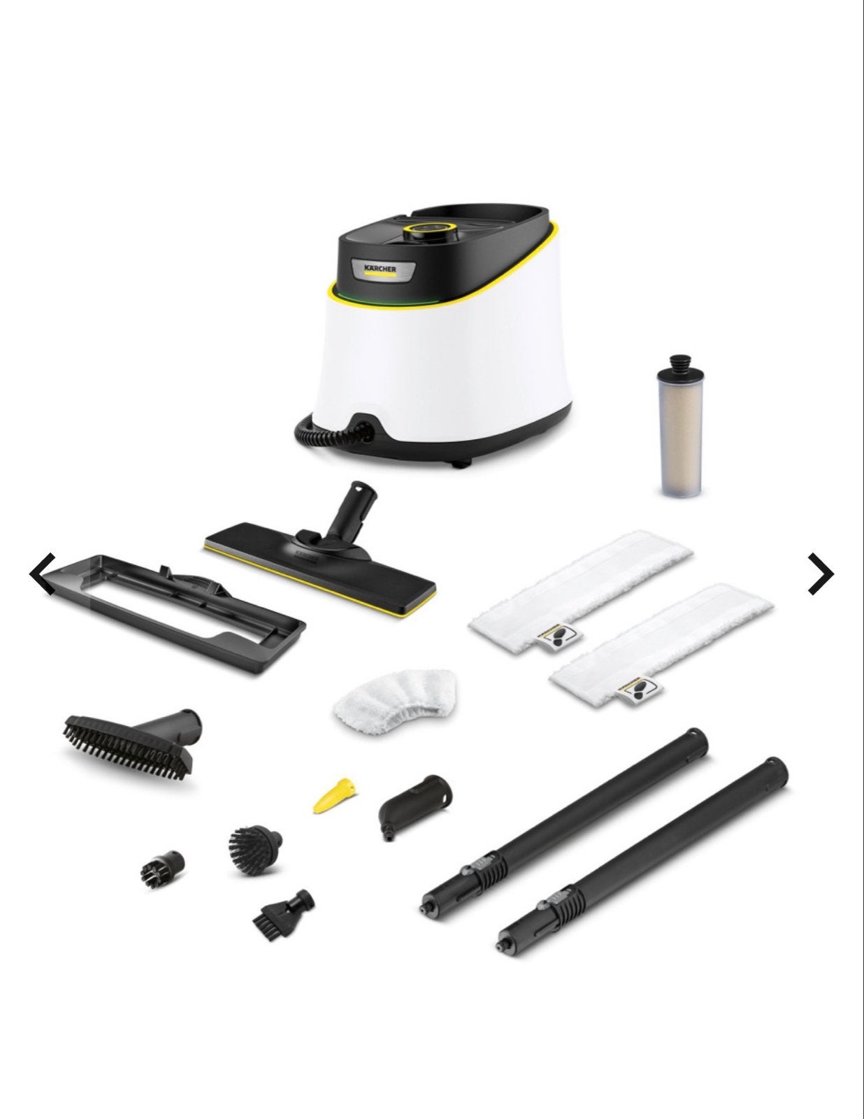 Kärcher Stoomreiniger SC 3 EasyFix met accessoires, Ophalen, Zo goed als nieuw