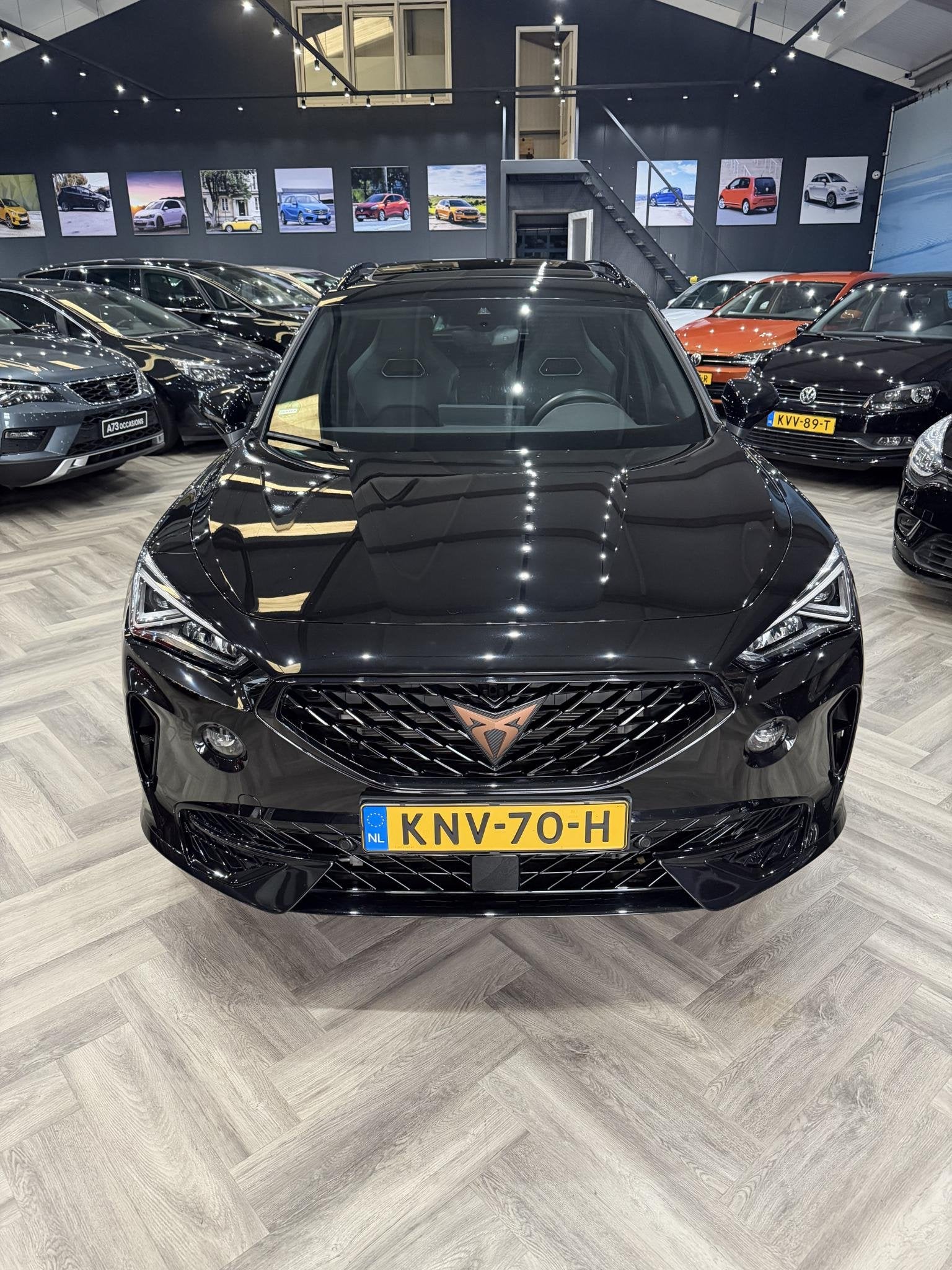 CUPRA Formentor 1.4 TSI e-Hybrid Essential PANO,SFEERVERLICH, Stof, Gebruikt, 4 cilinders, Formentor