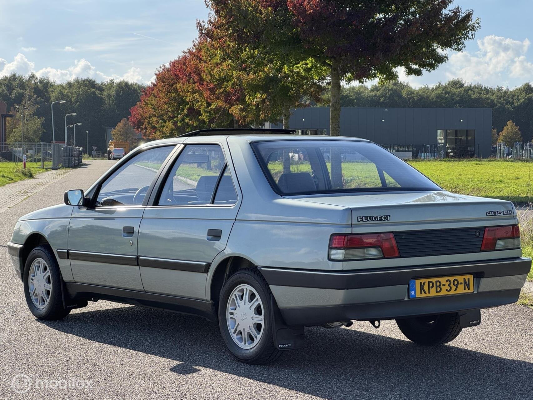 Peugeot 405 1.6 GR 1989 29.000 KM!, foto 3