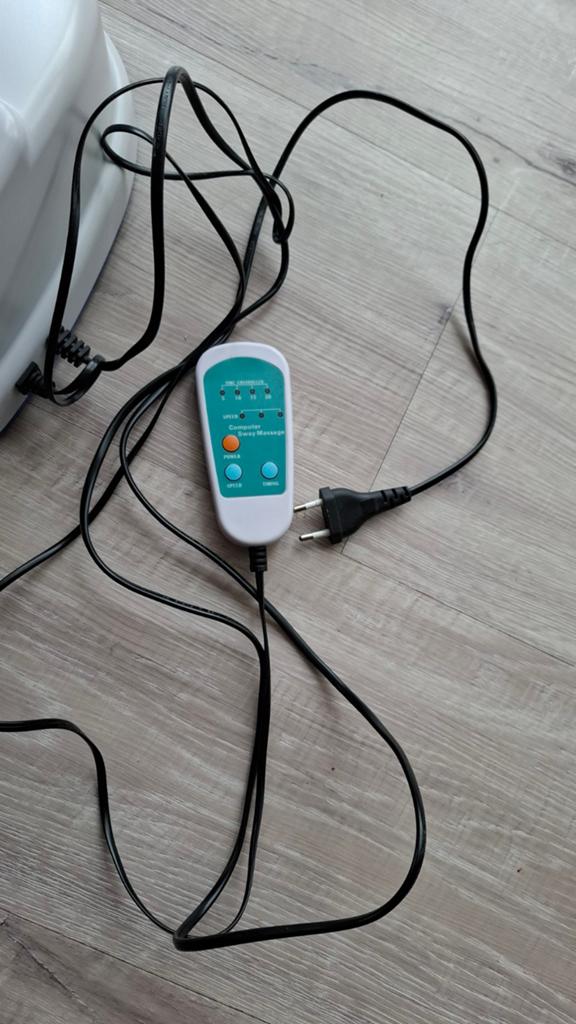 Swing Massager HM01-08Y - Computer Sway Massage, Ophalen, Gebruikt, Apparaat