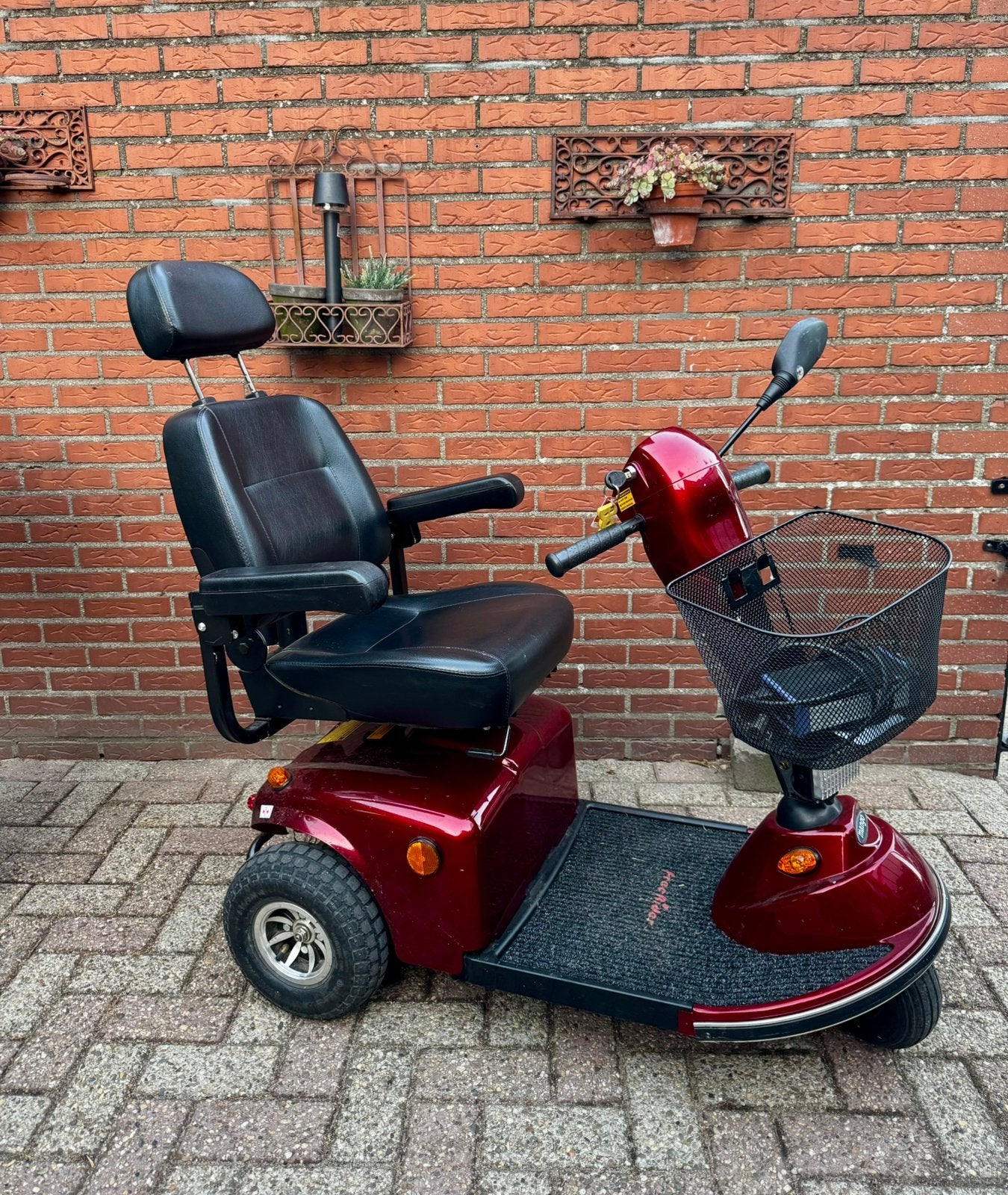 Scootmobiel Mango Freerider, Diversen, Ophalen, 10 km/u of minder, Zo goed als nieuw, Mango