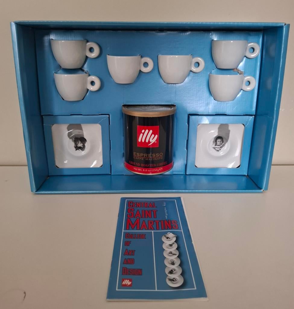 Illy art collection Saint Martins 2000, Ophalen of Verzenden, Nieuw, Porselein, Kop en/of schotel