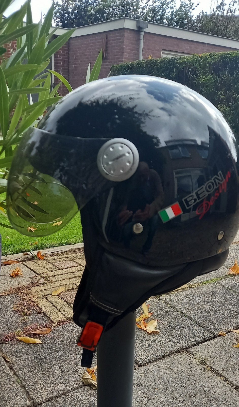 Beon scooter helm M, Motoren, M, Integraalhelm, Dames, Tweedehands