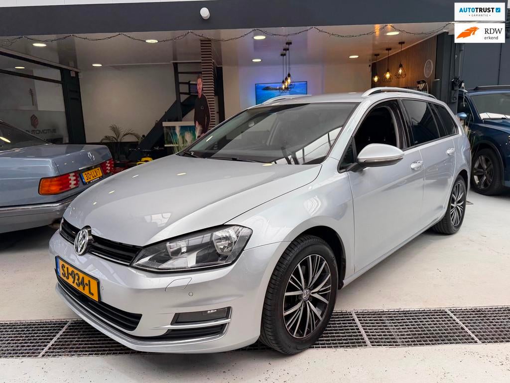 Volkswagen Golf Variant 1.4 TSI DSG ALLSTAR|AUT|PDC|TREKHAAK, Adaptive Cruise Control, 125 pk, Gebruikt, Euro 6