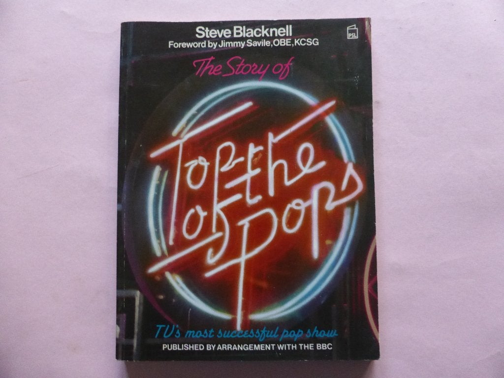 Boek “The Story Of Top of the Pops” van de BBC , Boeken, Ophalen of Verzenden, Gelezen, Artiest