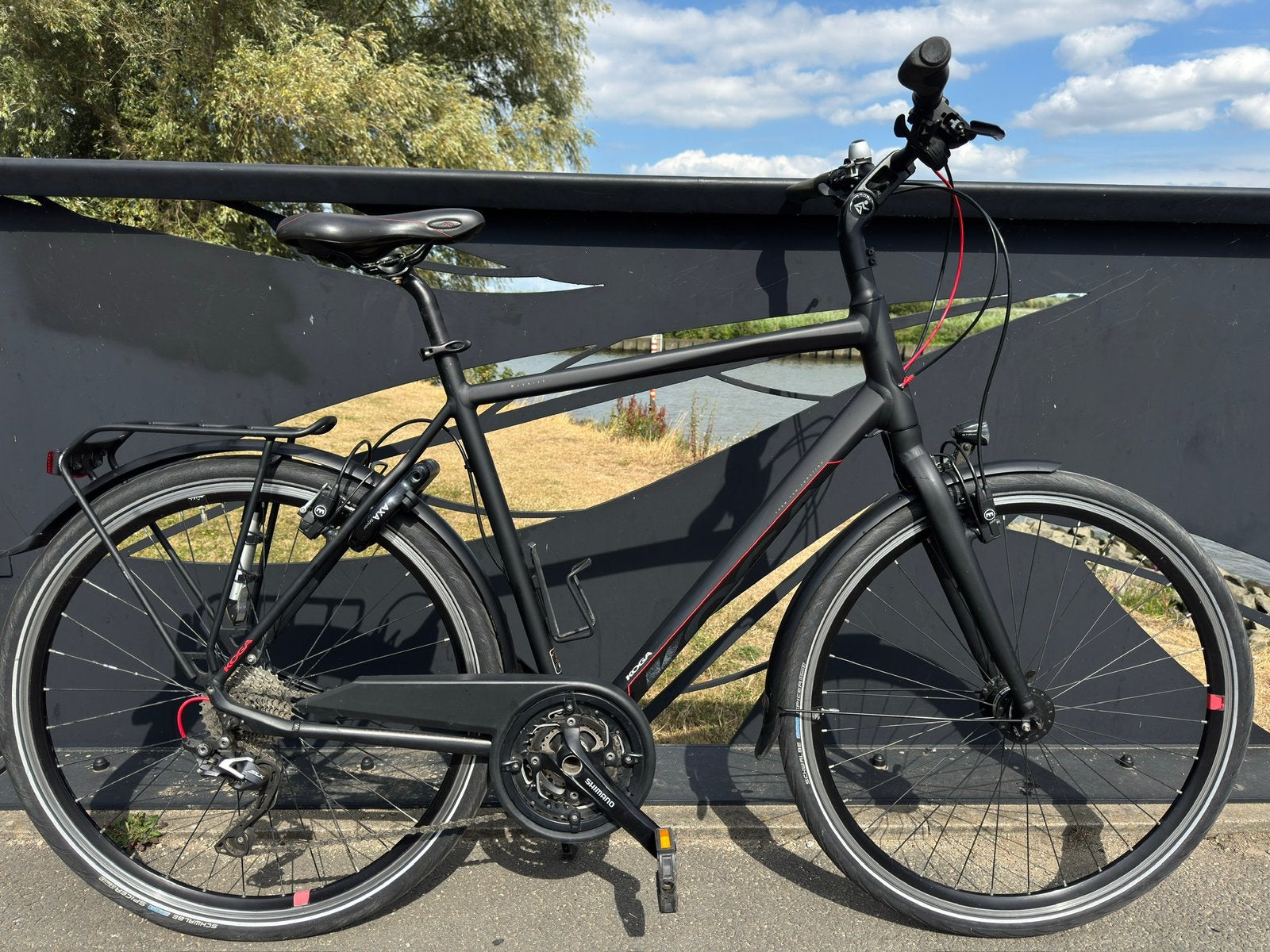 Koga 5.1 hangemaakt Maat 60 SLX, 30 versnellingen, Ophalen, Zo goed als nieuw, 57 tot 61 cm, Koga Miyata