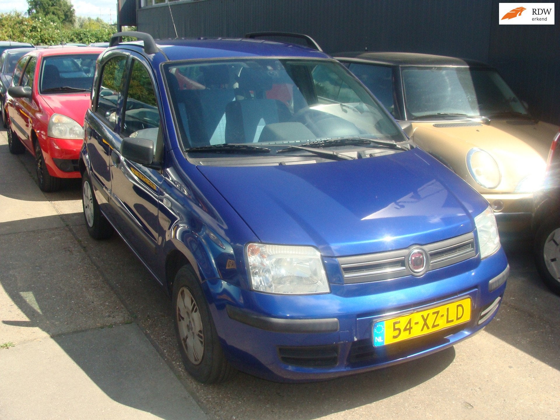 Fiat Panda 1.2 Edizione Cool autom airco elek pak nap apk, Voorwielaandrijving, Gebruikt, 840 kg, Origineel Nederlands