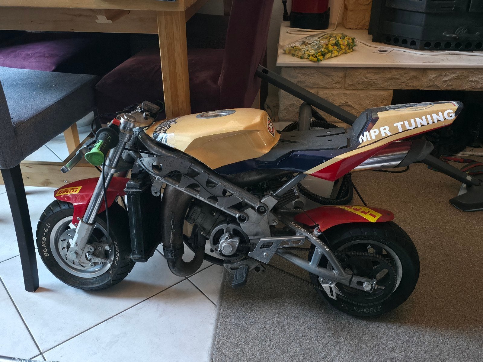 Snelle Pitbike - MPR Tuning, Ophalen, Gebruikt, Onbekend, Pitbike