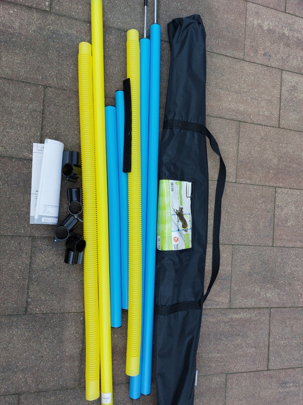 agility hoop jumpsuit zoofari, Dieren en Toebehoren, Ophalen of Verzenden