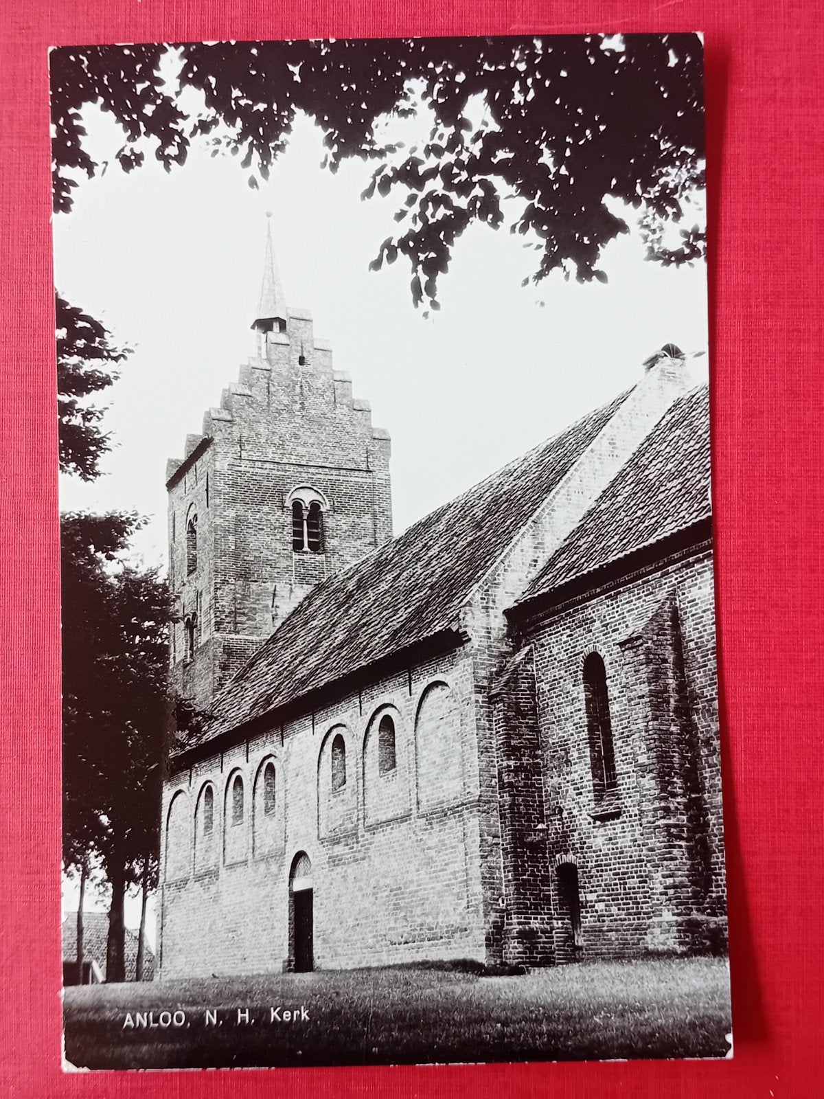 Ansichtkaart Anloo, Ophalen of Verzenden