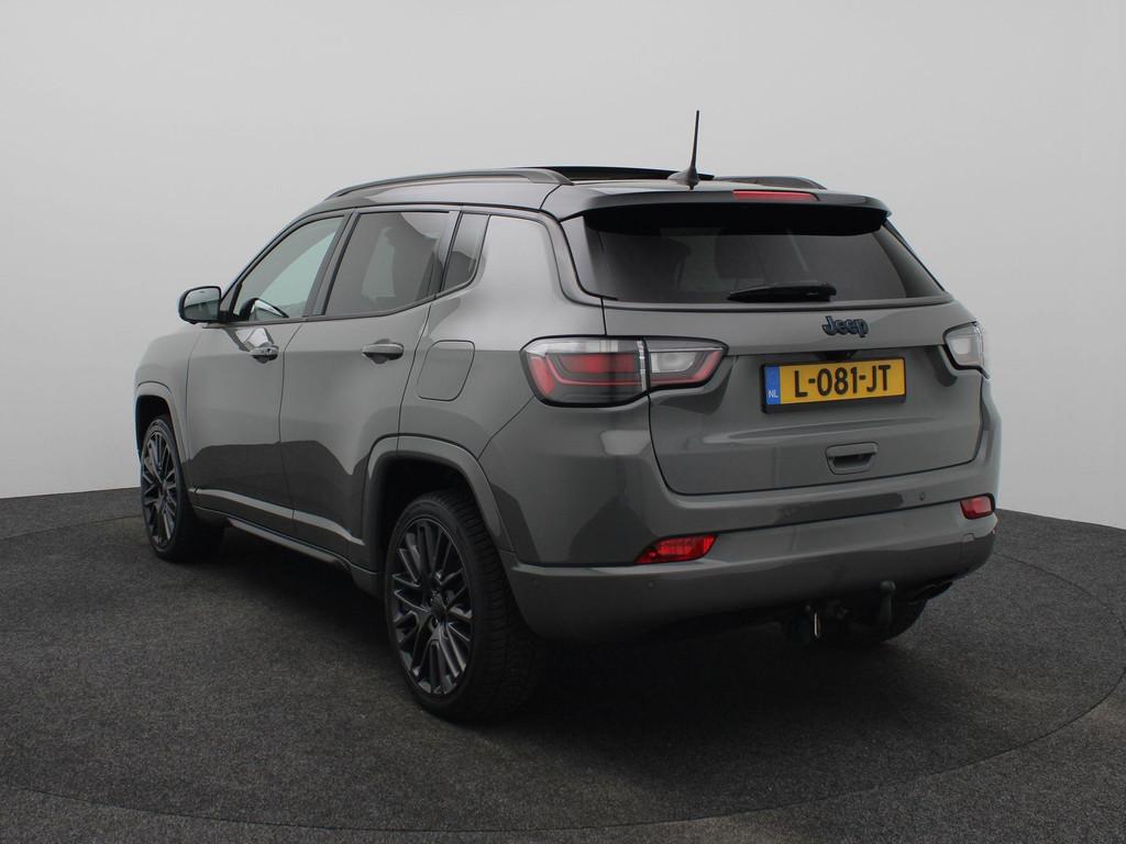 Jeep Compass 4xe 240 Plug-in Hybrid Electric S Automaat | Ap, Auto's, Jeep, Automaat, 12 maanden, 4 cilinders, Bedrijf