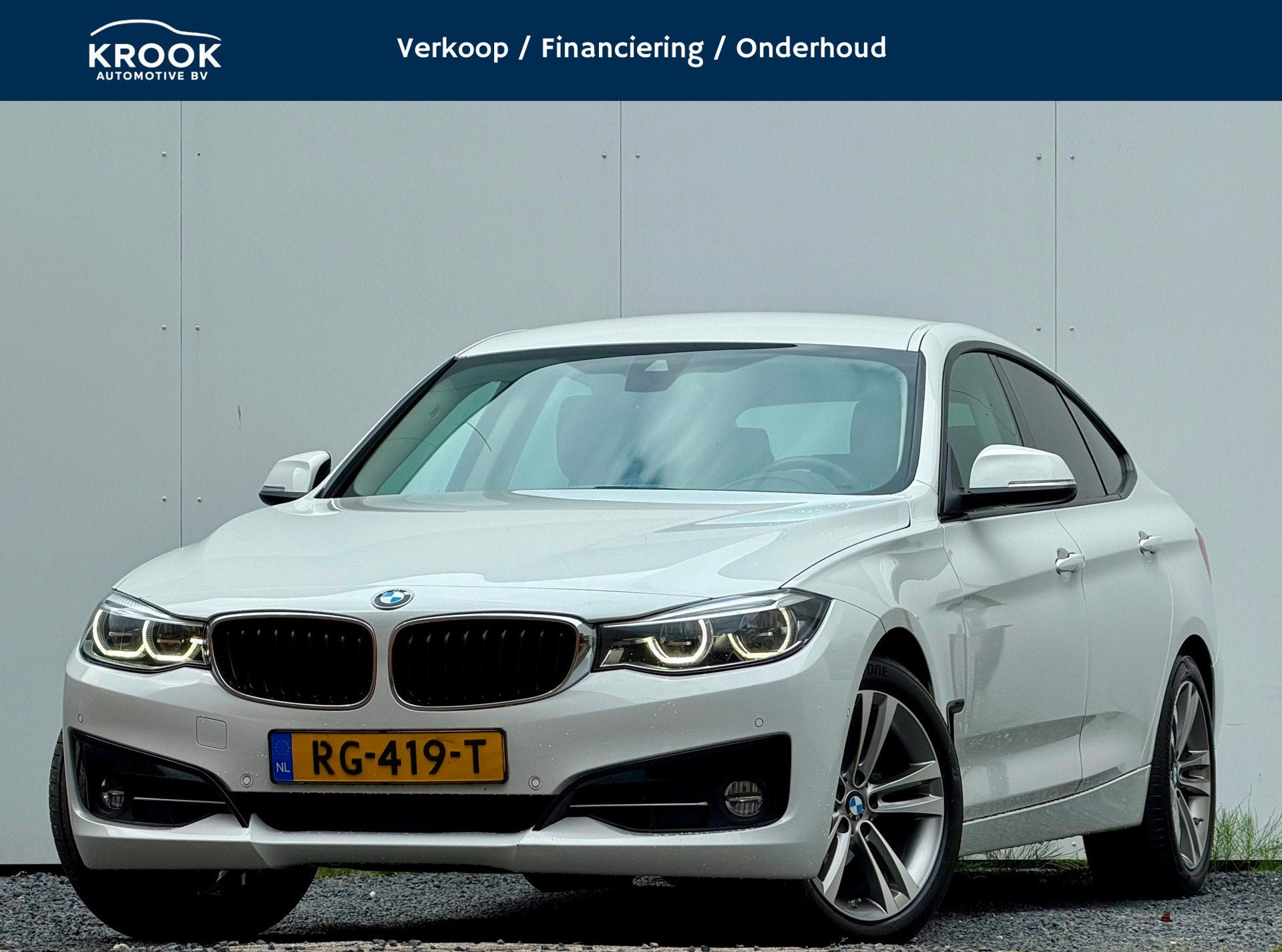 BMW 3-serie Gran Turismo 320i High Executive | 2017 | Automa, Auto's, BMW, Automaat, Achterwielaandrijving, Gebruikt, Met garantie (alle)