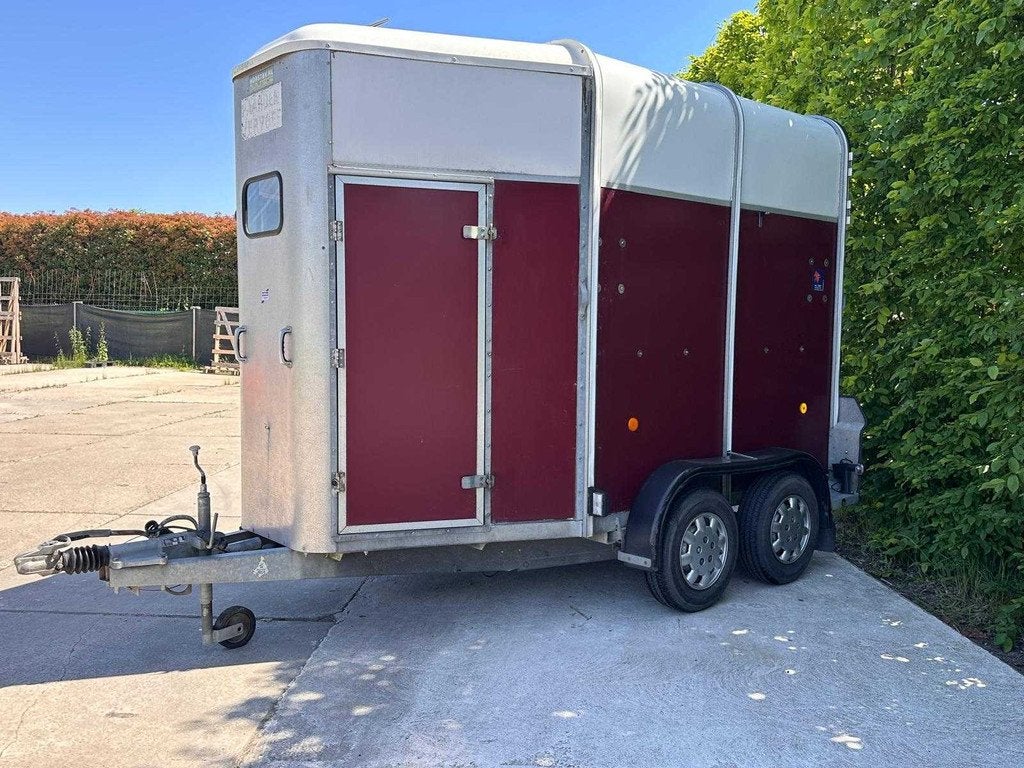 1999 ifor williams trailers - HB - Tweepaards Paardentrailer, Dieren en Toebehoren, Paarden en Pony's | Trailers en Aanhangwagens