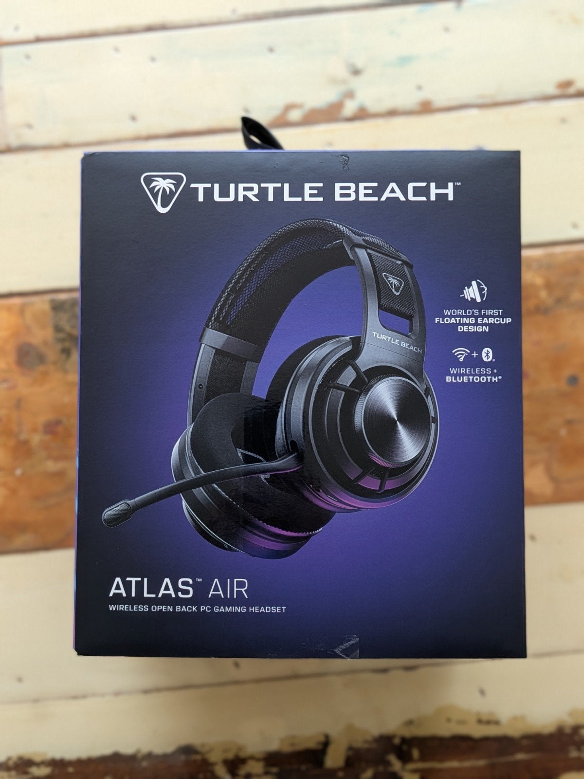 Turtle Beach Atlas Air - Gaming Headset, Computers en Software, Headsets, Gebruikt, Turtle Beach, Ophalen of Verzenden, Draadloos