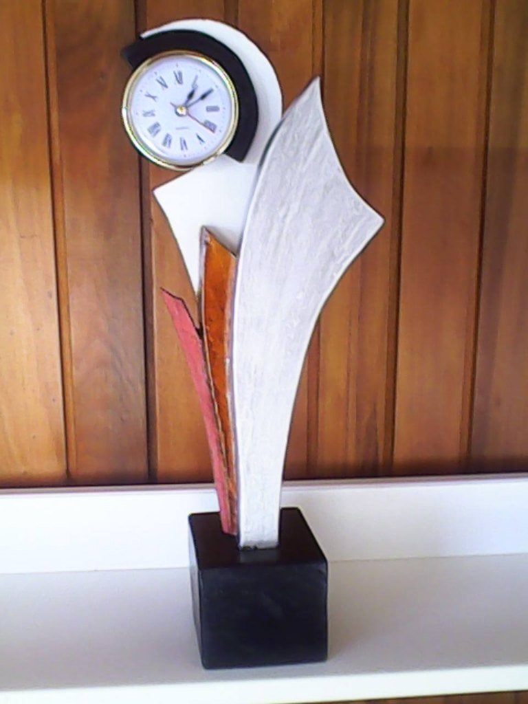 Unieke decoratieve klok - Modern design, Ophalen of Verzenden