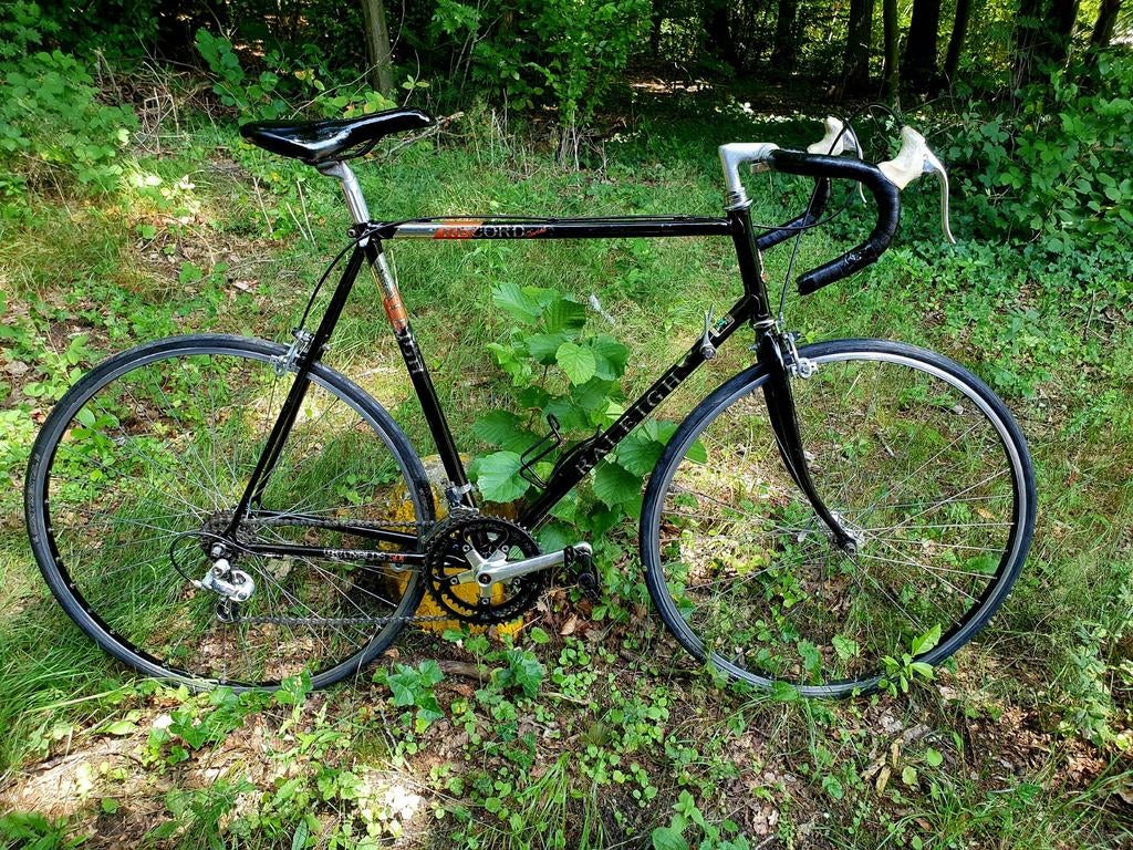 Raleigh Record Sprint racefiets fr 58 citybike stadsfiets, Fietsen en Brommers, Fietsen | Racefietsen, Overige merken, 28 inch