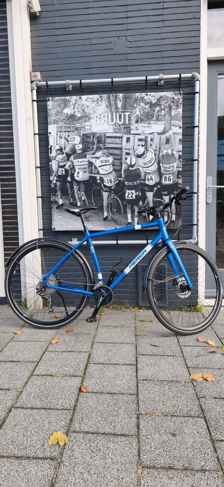 Merida Crossway Urban 500 - Zo goed als nieuw, Overige merken, Versnellingen, Ophalen of Verzenden, Zo goed als nieuw