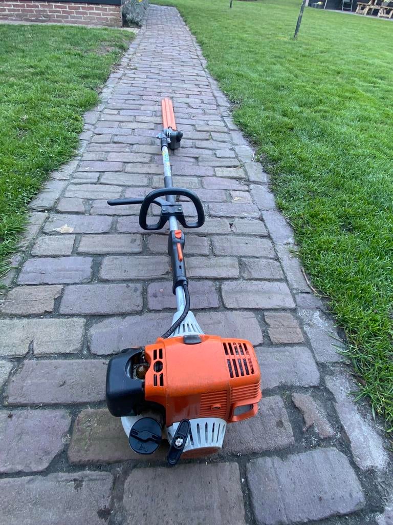 Stihl hl100 stokheggenschaar heggenschaar, Ophalen of Verzenden, Zo goed als nieuw, Benzine