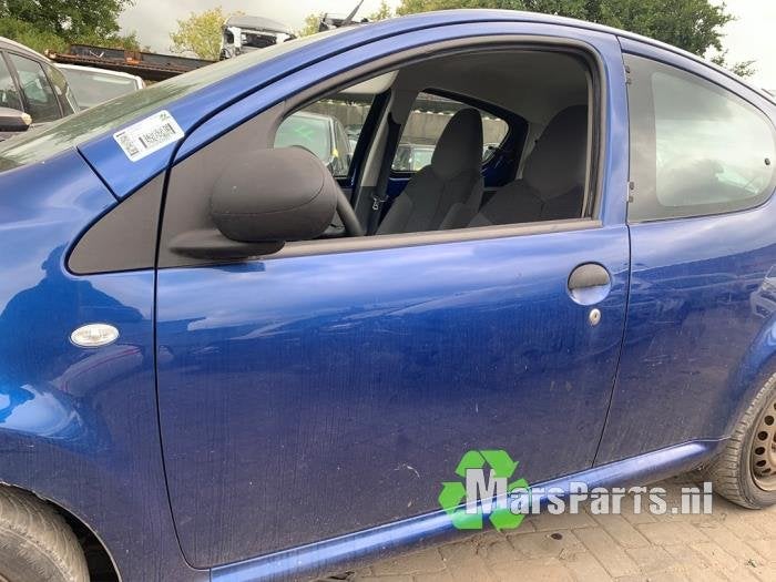 Portier 4Deurs links-voor van een Citroen C1, Gebruikt, Deur, -, Ophalen of Verzenden