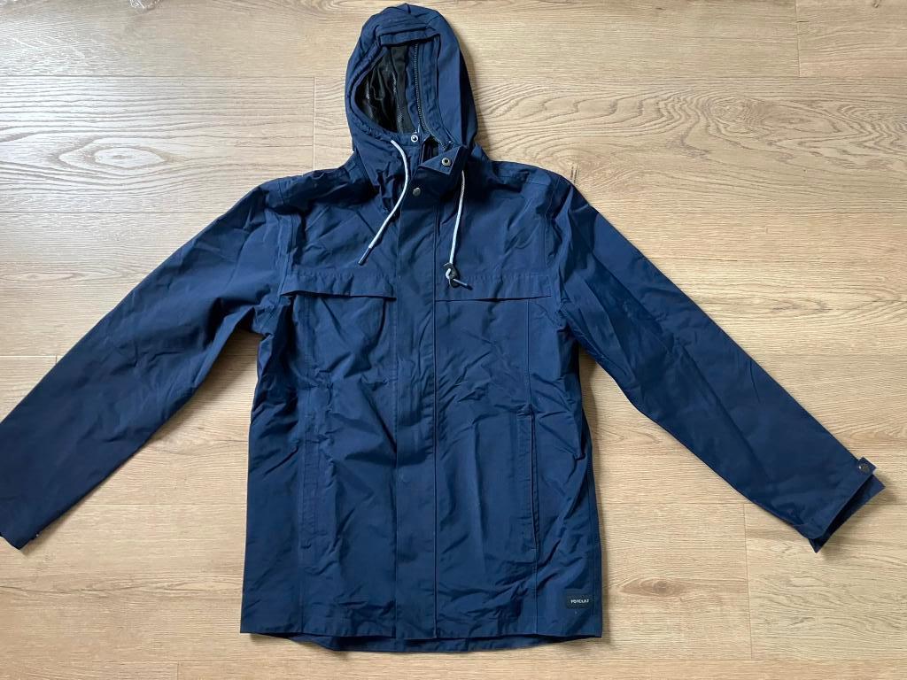 Regenjas heren maat M Decathlon Forclaz, Ophalen of Verzenden, Zo goed als nieuw, Decathlon, Maat 48/50 (M)
