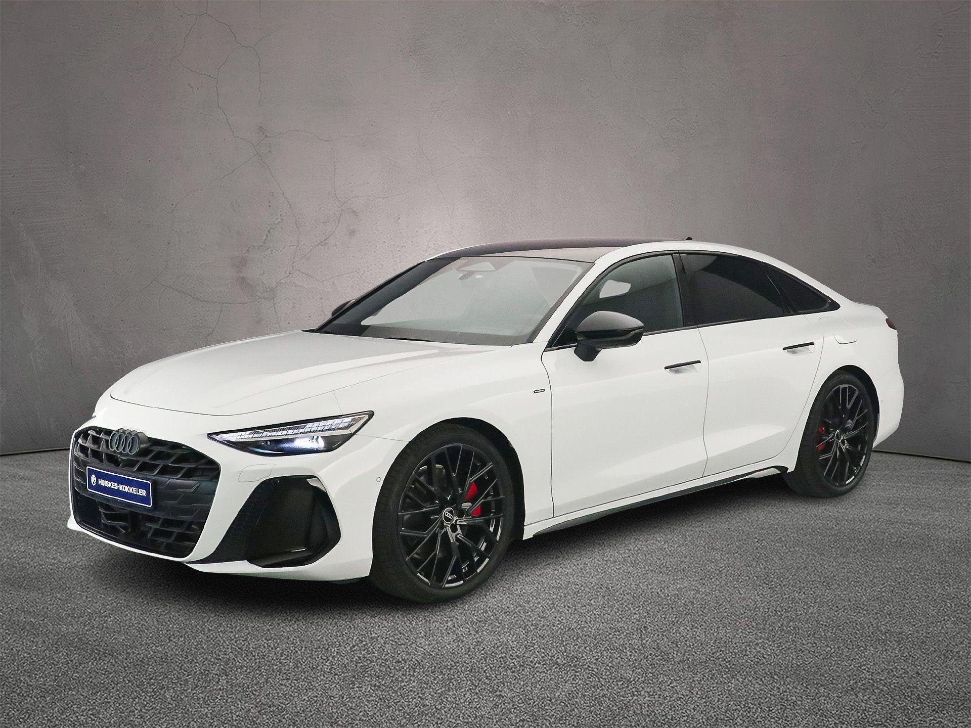 Audi A6 Limousine 2.0 e-hybrid 367 PK quattro S edition Comp, Auto's, Audi, Stof, 150 min, Bedrijf, Vierwielaandrijving