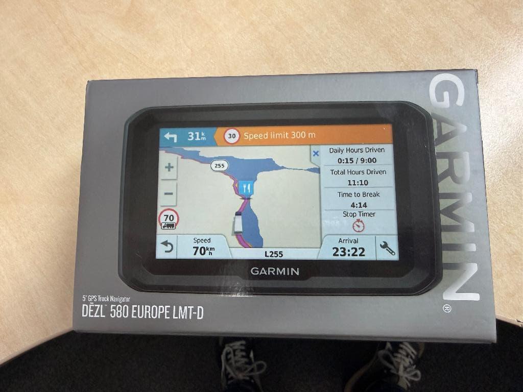 Garmin Dezl 580 Europa LMT-D  nieuw in doos, Ophalen of Verzenden, Nieuw