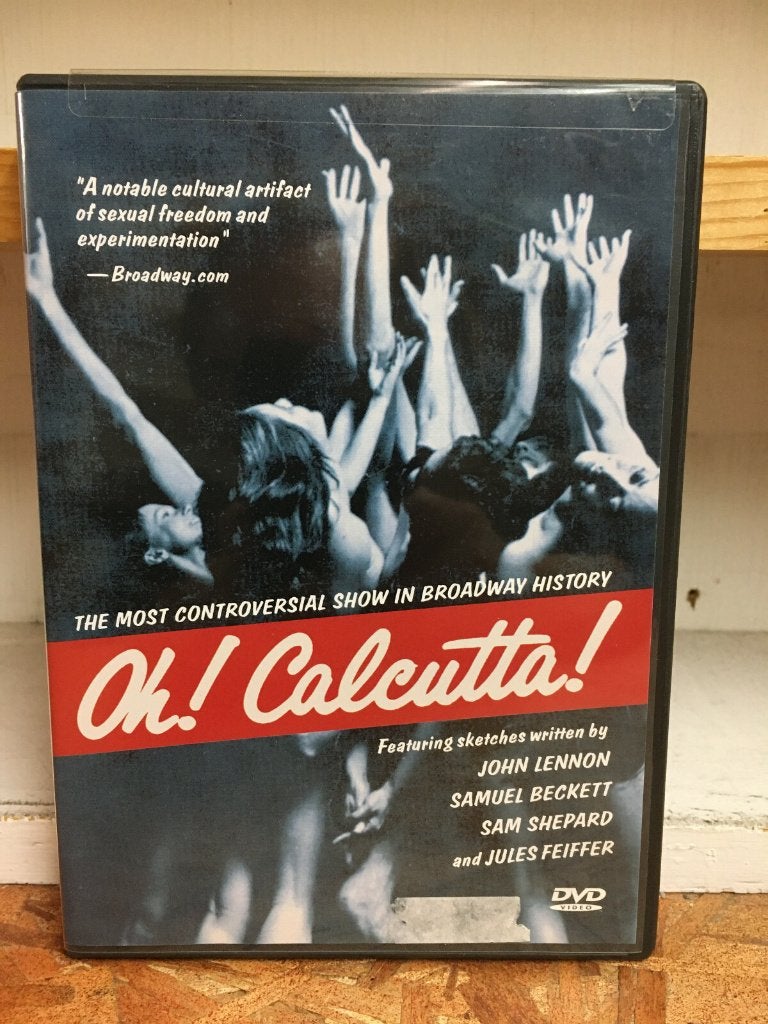 Oh! Calcutta! (1971) DVD Erotische Musical / Erotiek CULT, Verenigde Staten, Vanaf 16 jaar, Overige genres, Ophalen of Verzenden