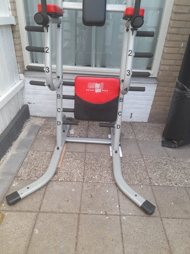 power tower homegym, Ophalen, Benen, Krachtstation, Zo goed als nieuw