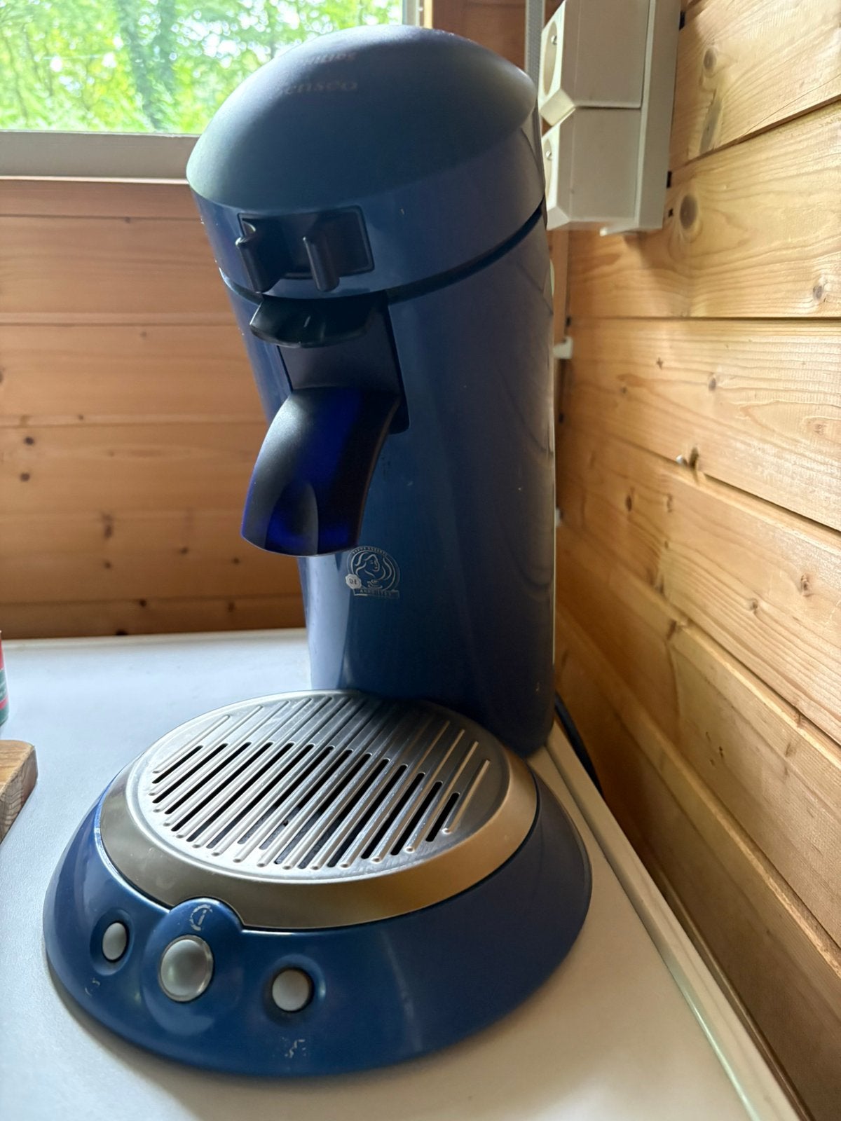 Te koop koffie app en waterkoker samen voor 15,-€, 1 tot 2 liter, Ophalen of Verzenden