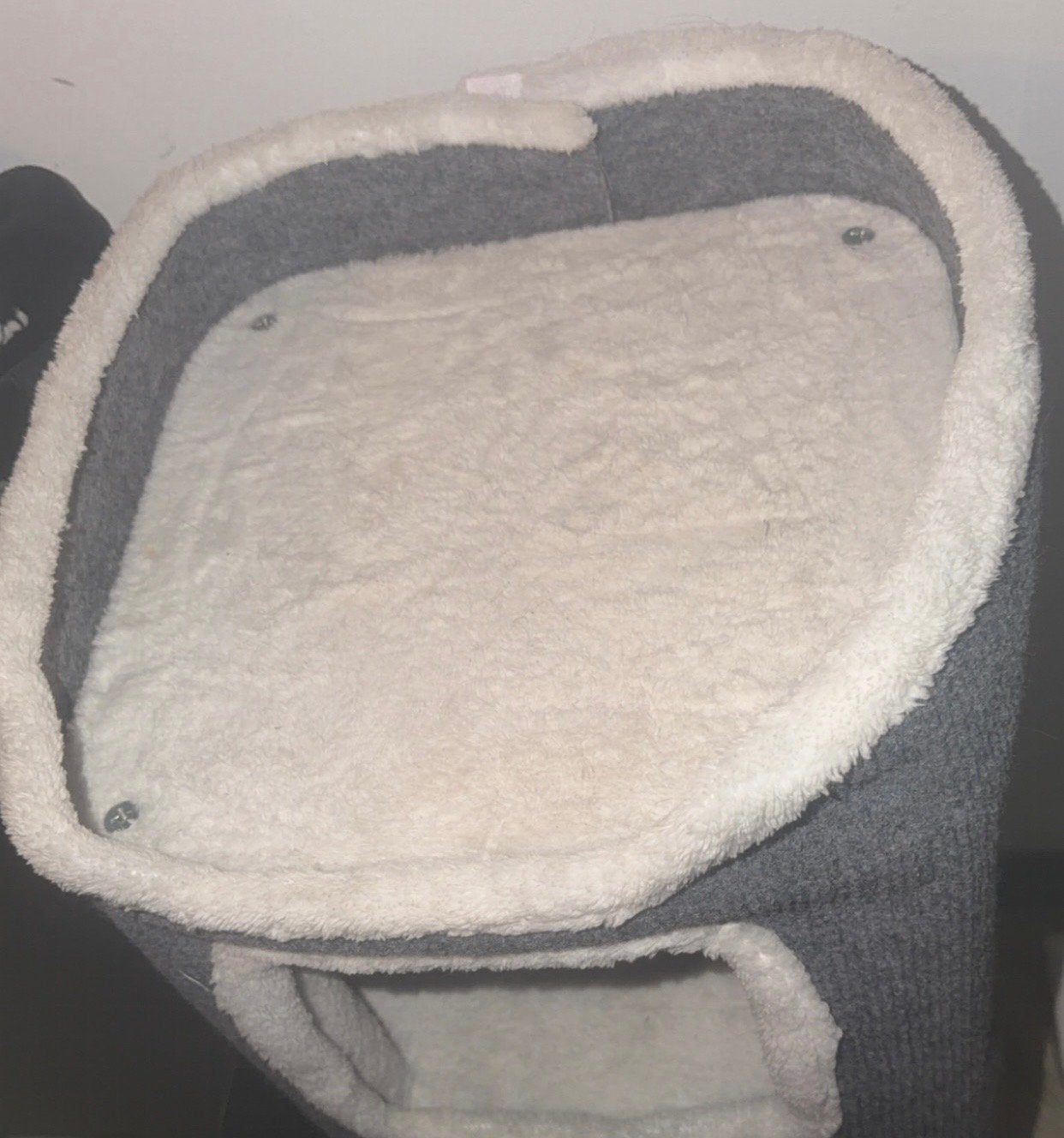 Kattenmeubel grijs, Dieren en Toebehoren, Ophalen of Verzenden, Zo goed als nieuw, Krabpaal