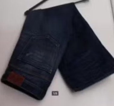 Als nieuwe River Island Jeans spijkerbroek Bootcut W36 L32, Ophalen of Verzenden, Zo goed als nieuw, Blauw, W36 - W38 (confectie 52/54)