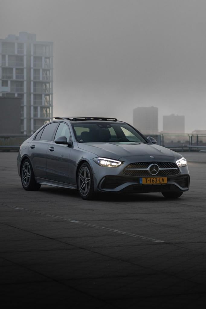 Mercedes-Benz C-Klasse C300 258pk 9G-TRONIC 4MATIC 2021, Auto's, Automaat, 1800 kg, 4 cilinders, 258 pk
