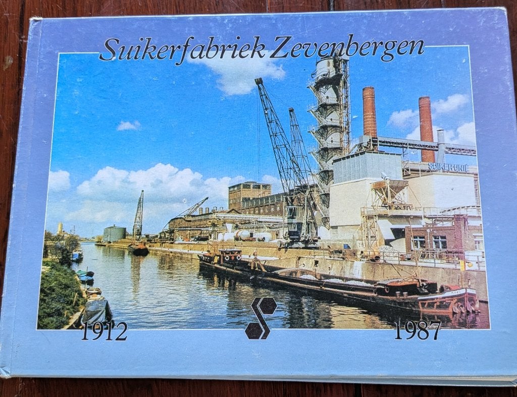 Boek Zevenbergen melkfabriek, Ophalen, Zo goed als nieuw