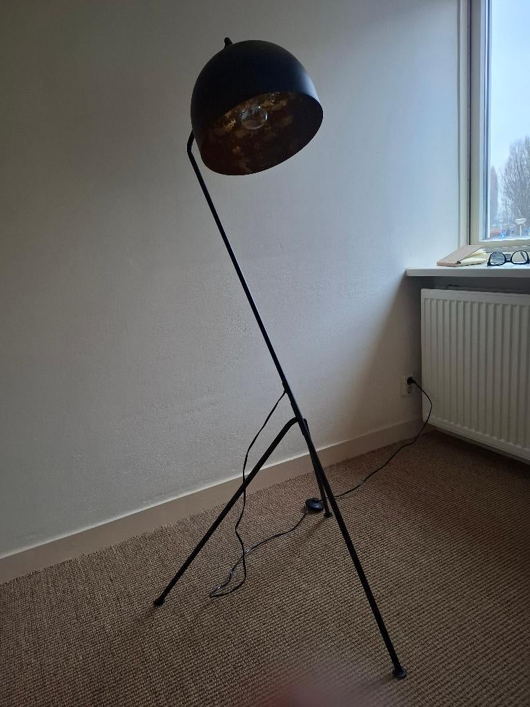 Vloerlamp, Huis en Inrichting, Lampen | Vloerlampen, Ophalen, Gebruikt, Overige materialen, 150 tot 200 cm