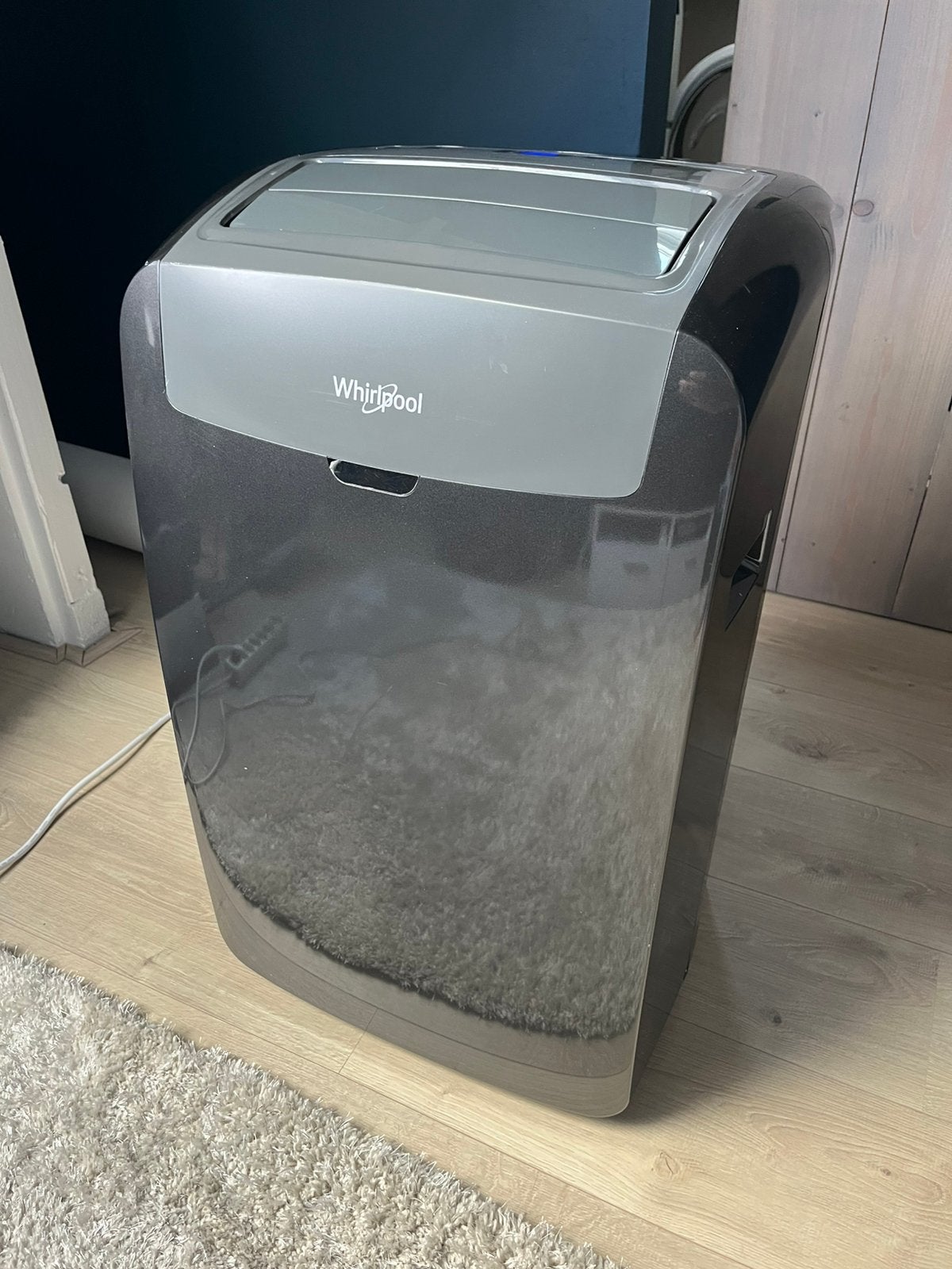 Whirlpool mobiele aico model PACB12HP, Ophalen, Timer, Minder dan 60 m³, 3 snelheden of meer