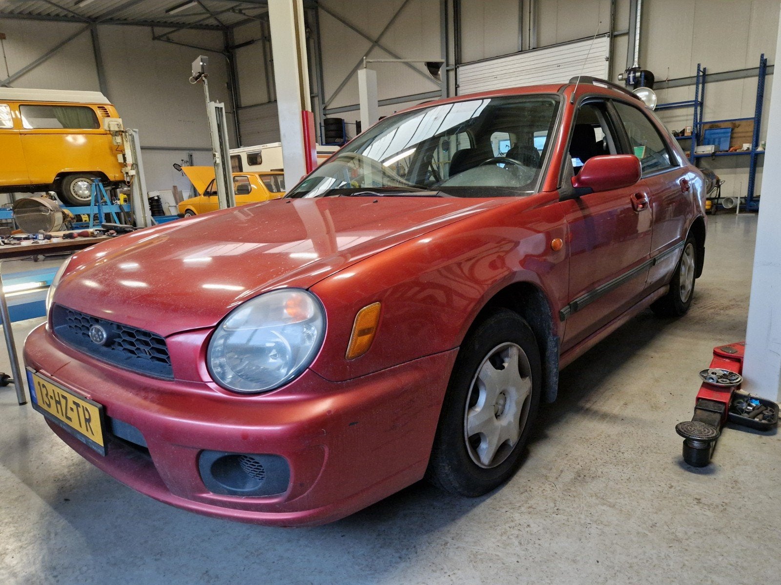 Subaru Impreza 1.6 4WD, Auto's, Particulier, Te koop