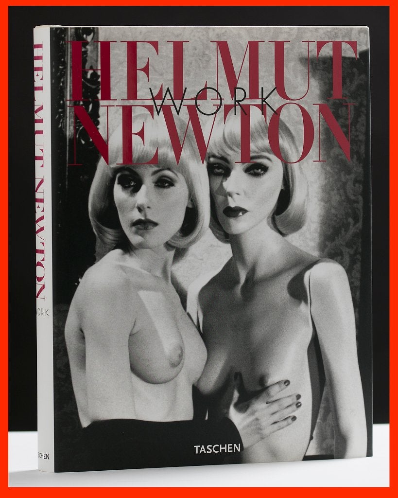 Helmut Newton Meester fotograaf Boek Work 100% NIEUW !, Ophalen of Verzenden, Nieuw, Fotografen, Helmut Newton